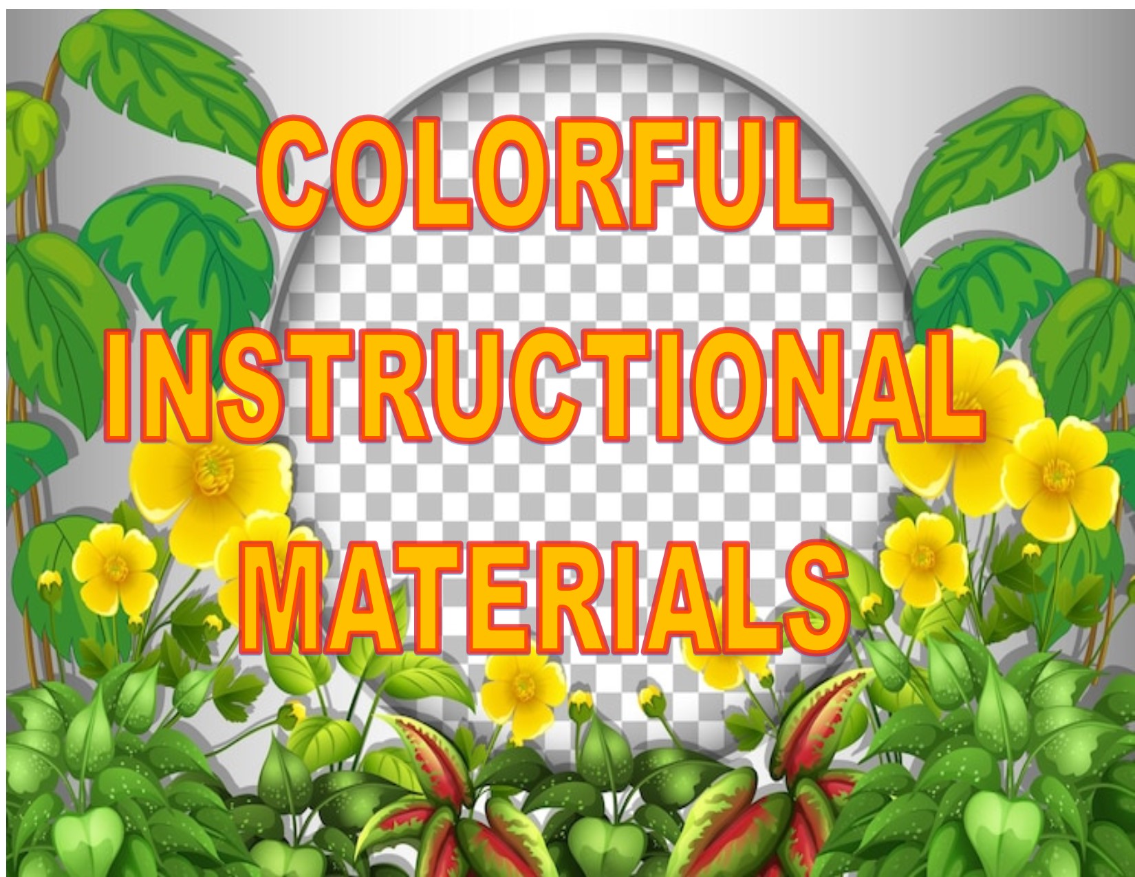 Instructional Materials for All
