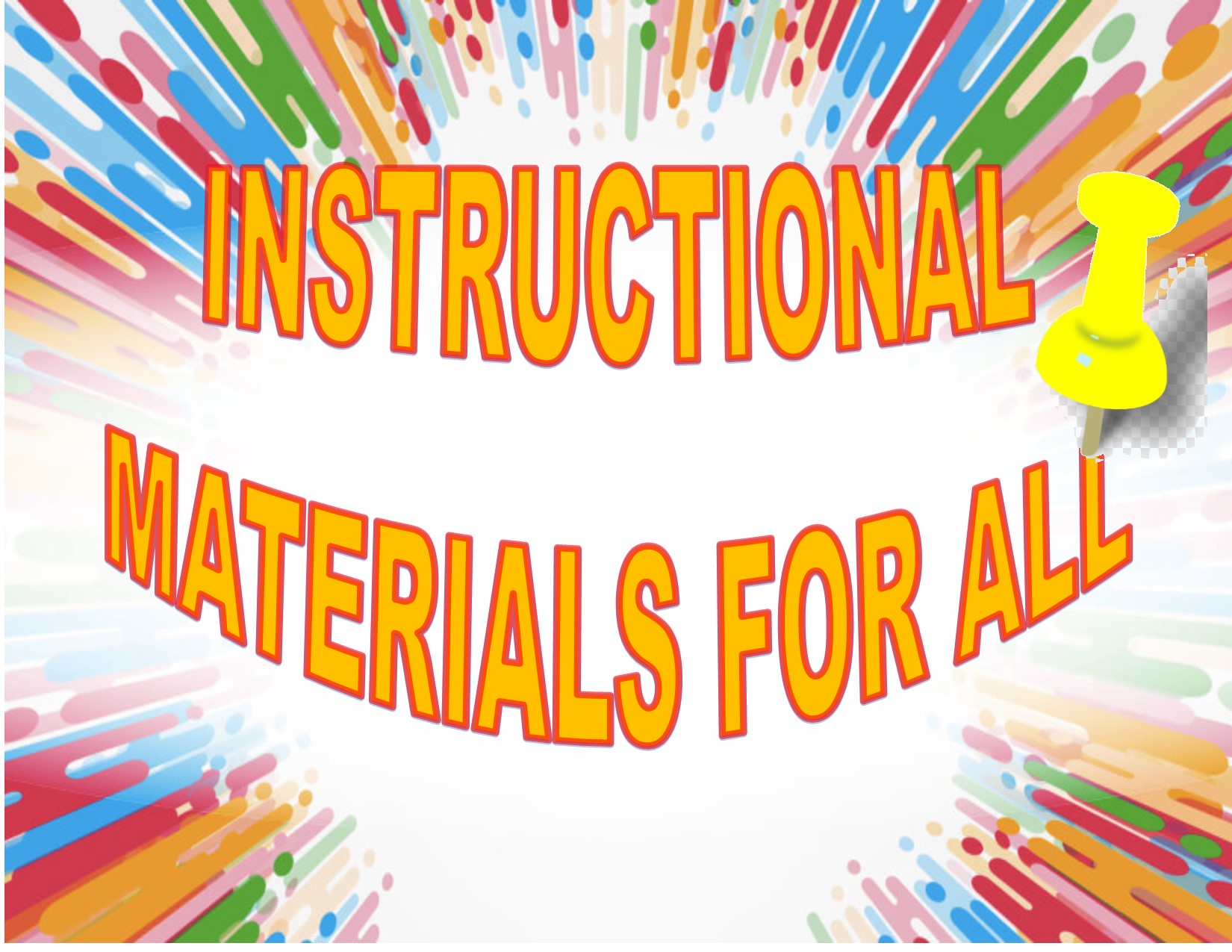 Instructional Materials for All