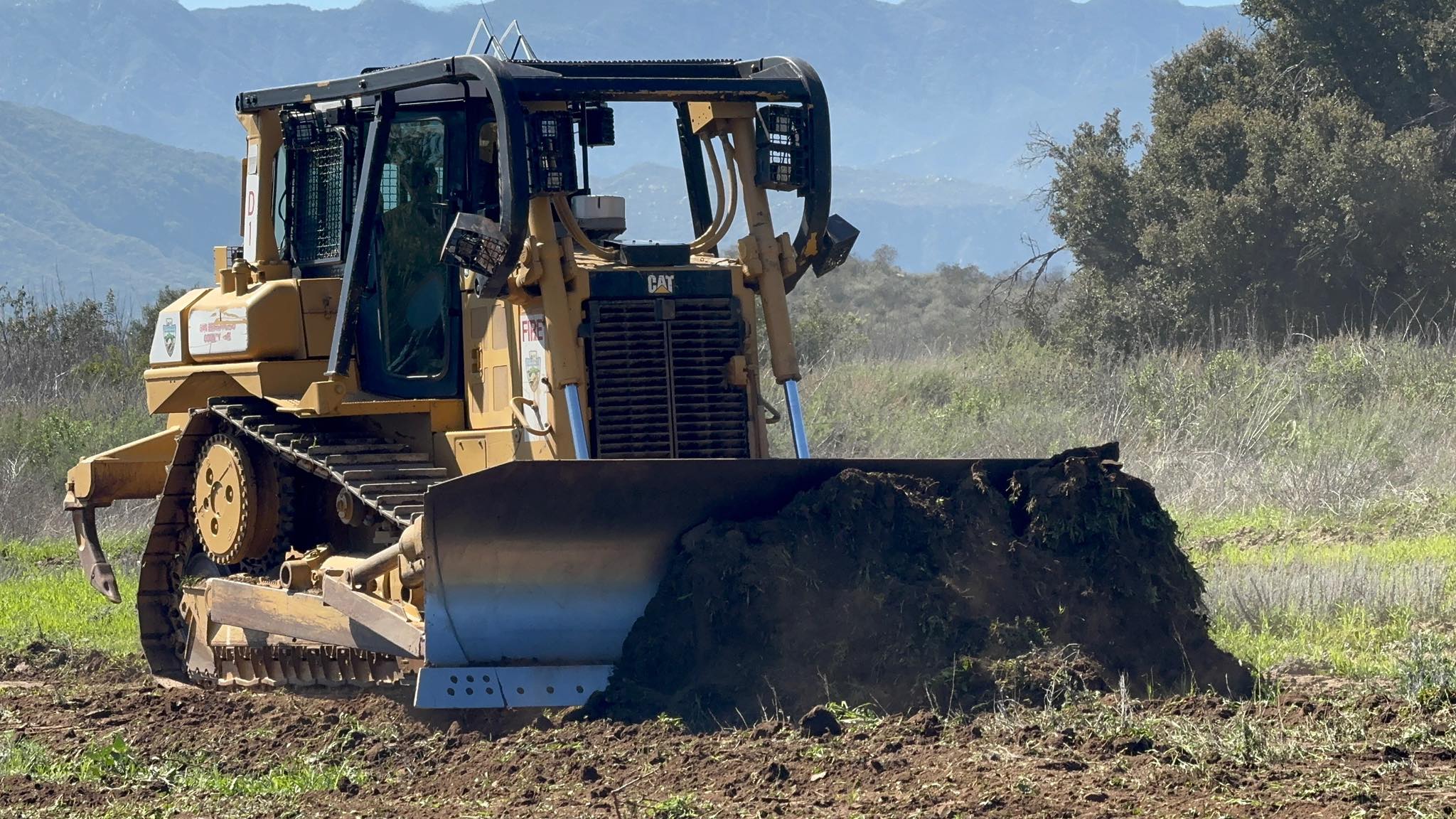 Dozer Operator Class Tests... - San Bernardino County Fire | Facebook