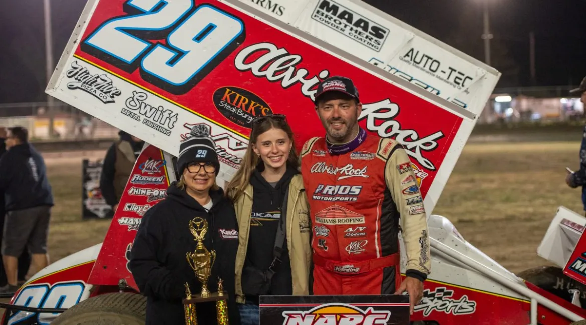 Bud Kaeding ended a long drought... - Racing Pro Media - RPM | Facebook