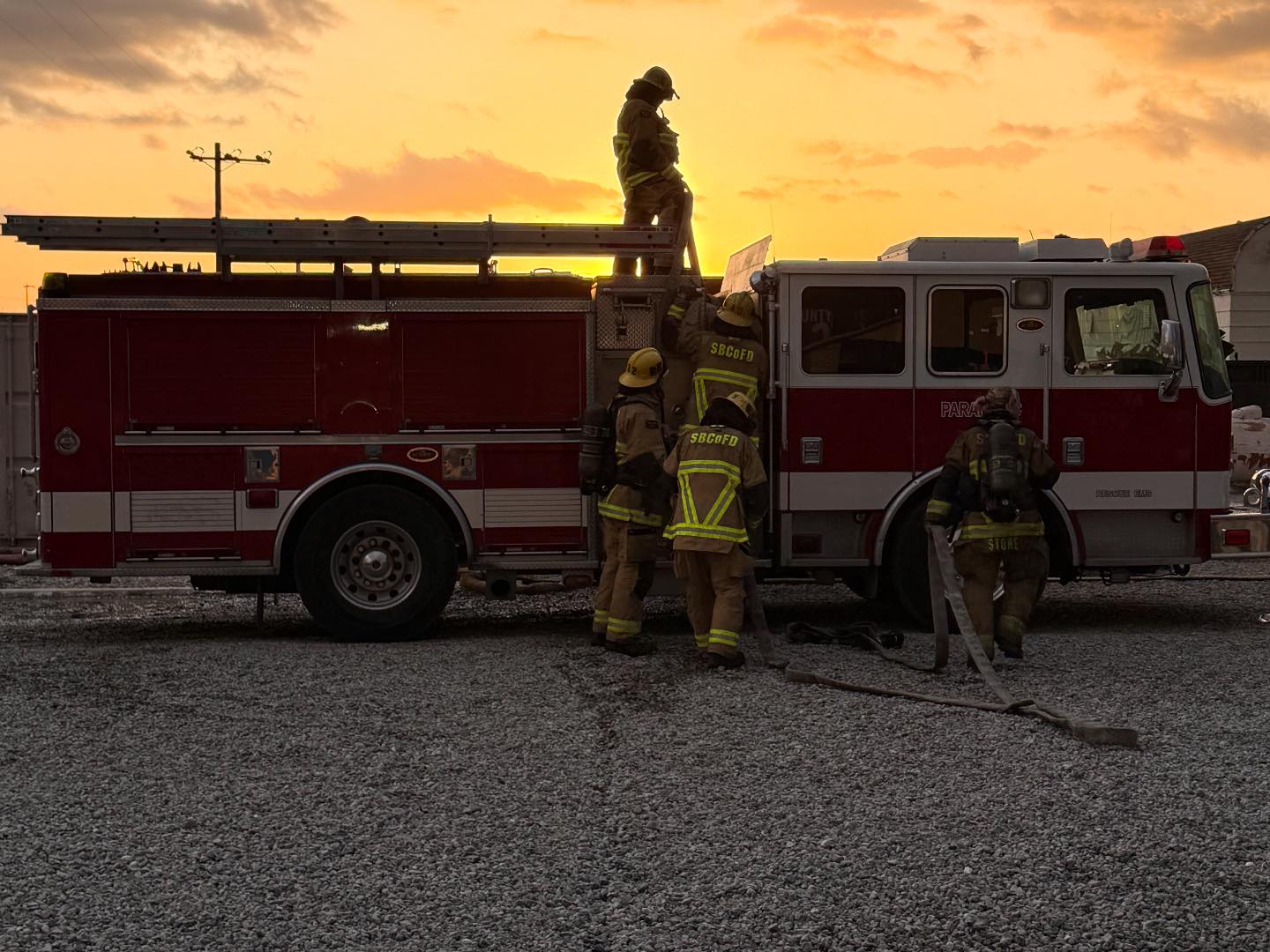 San Bernardino County Sheriff's Department - A farewell to former Arson ...