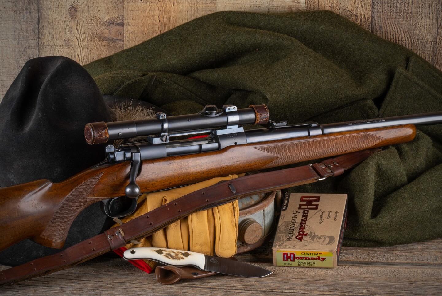 Pre-War, Pre-64 M70 Winchester in wonderful condition... there