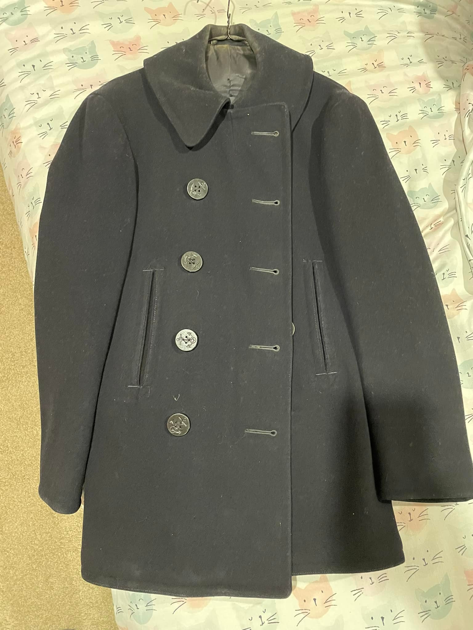 What is the background info on Chinese customization of Navy pea 