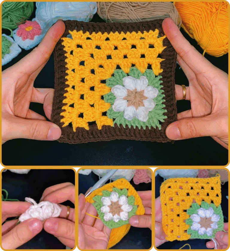 Designer - How to make Crochet Baby Blanket Elastic🧶🧶 >>> Tutorial ...