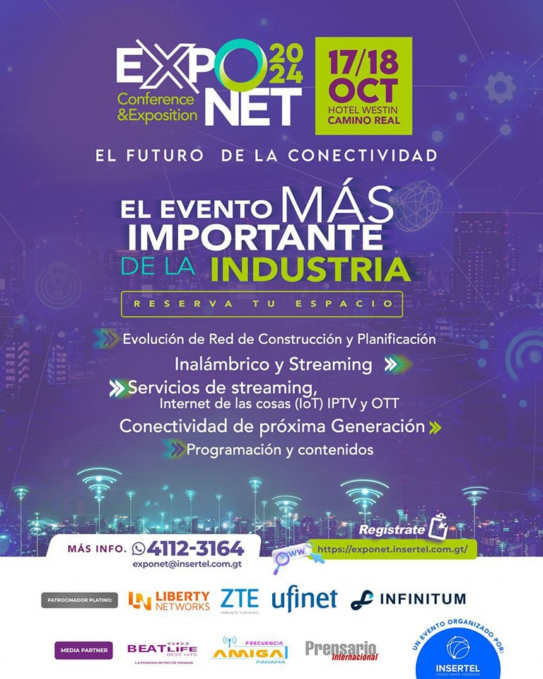 Academy - Todavía puedes reservar tu espacio en Exponet 2024 el futuro ...