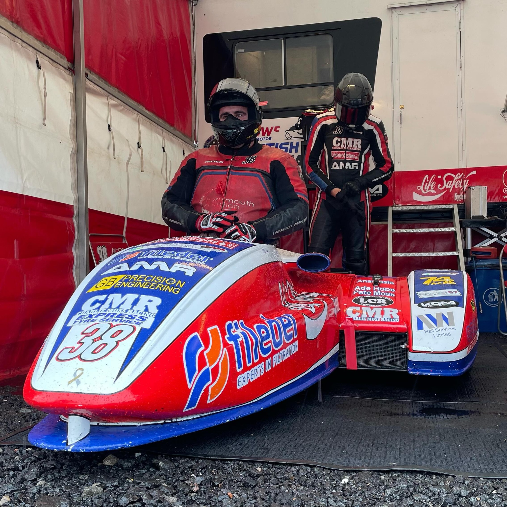 Charlie Moss Racing - Lifesafety Motorsport #38
