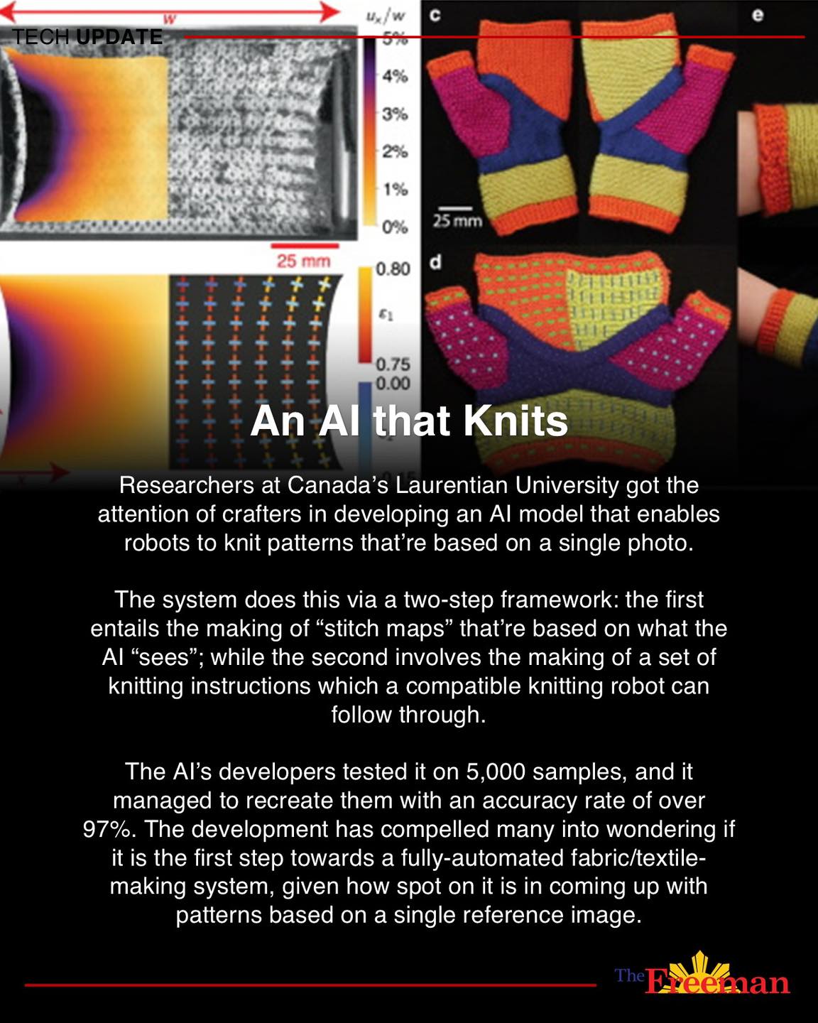 The Freeman - TECH UPDATE | An AI that Knits Researchers at Canada’s ...