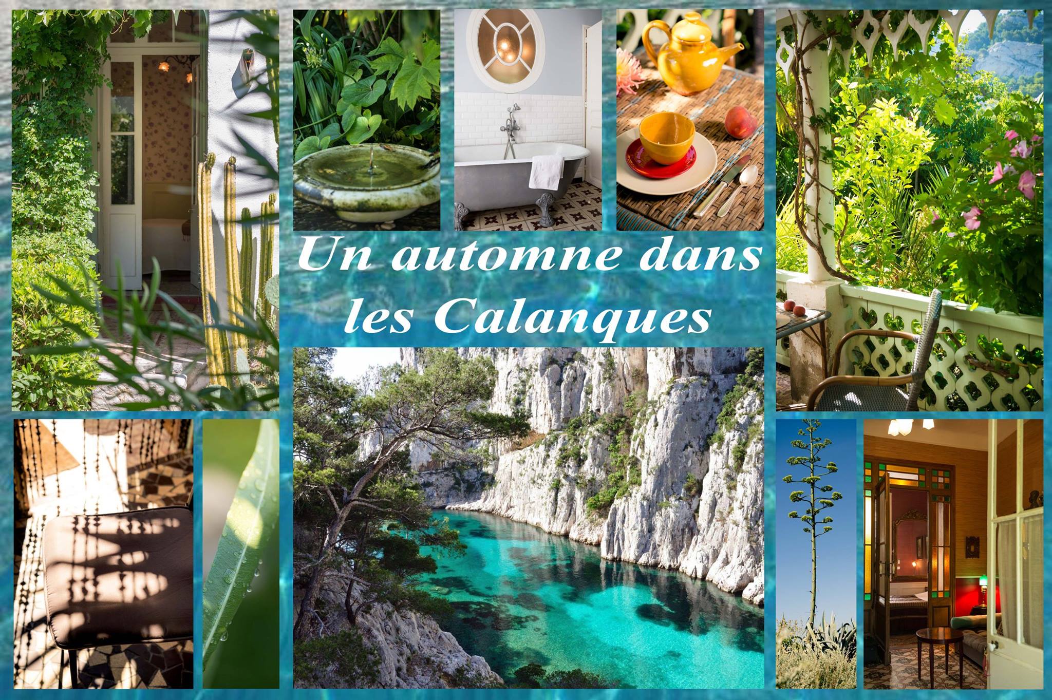 France Et Brice Chambre D Hote Calanques