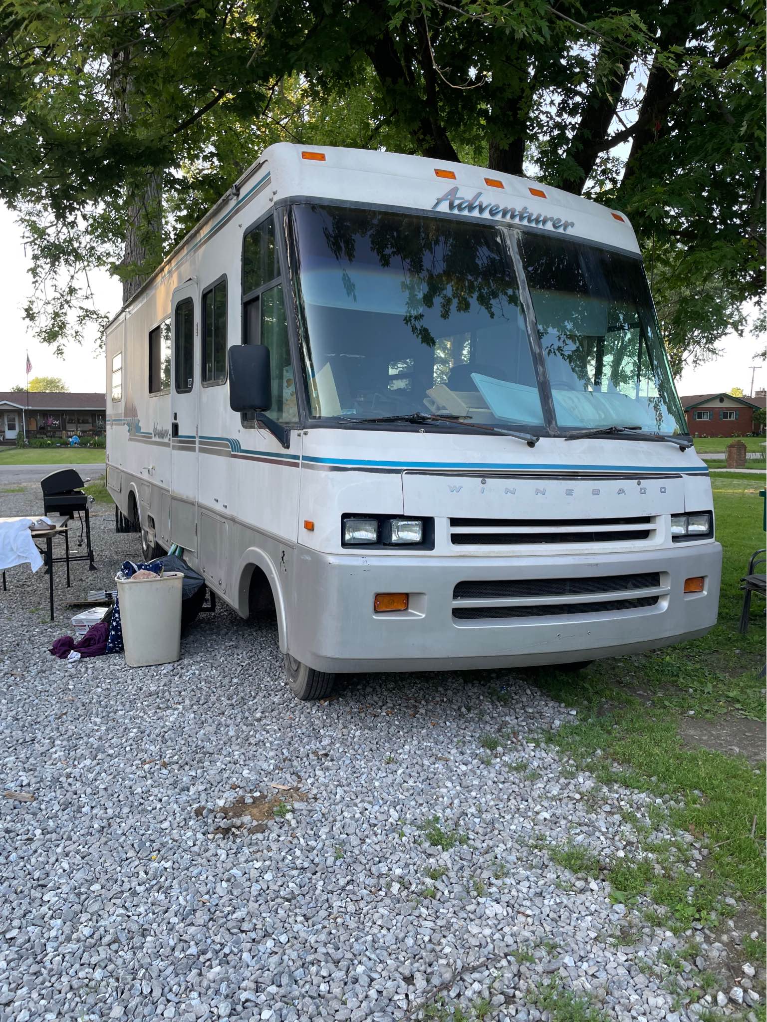 1996 Winnebago Adventurer - RVs & Campers - Gibraltar, Michigan ...
