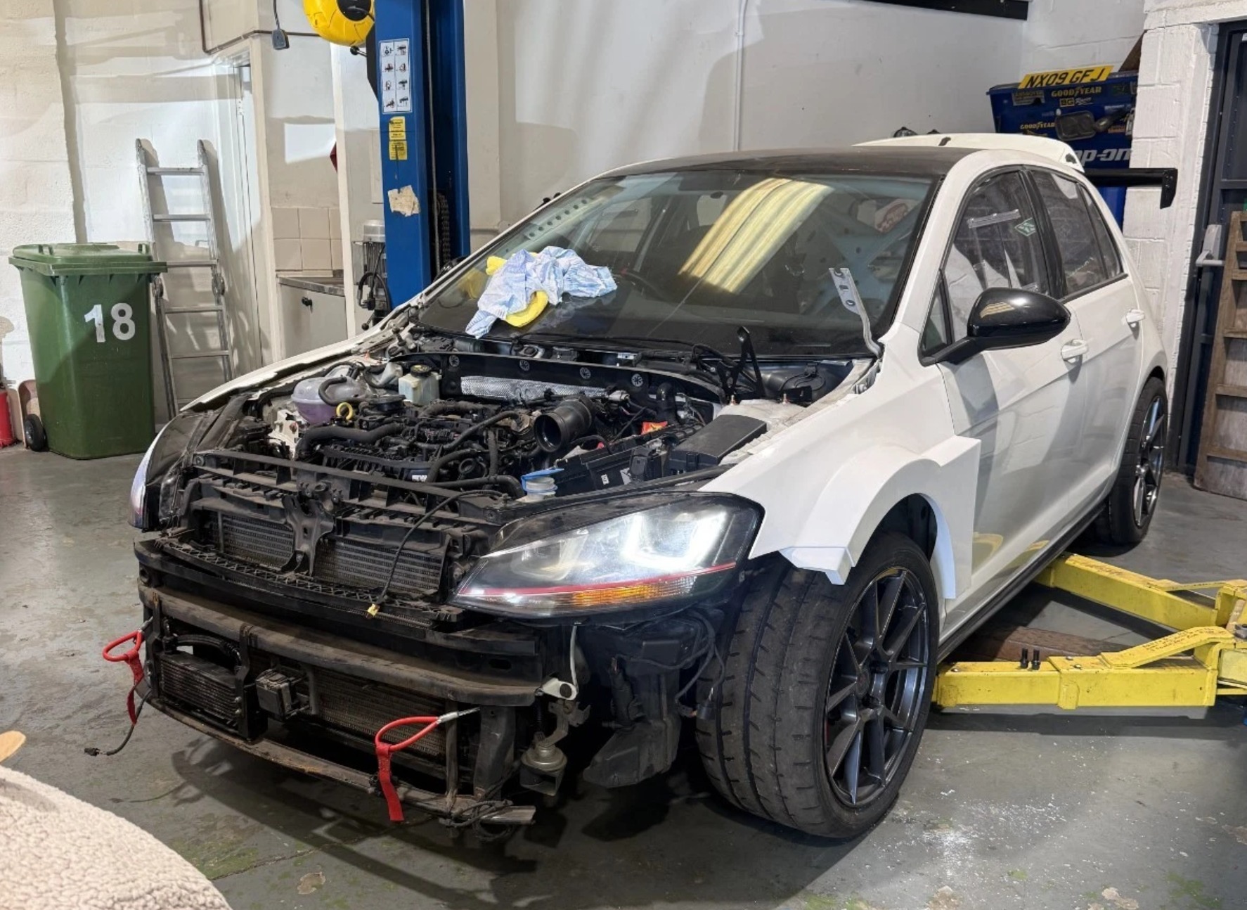 2014 VW Golf GTI Performance Pack DSG race car project for sale