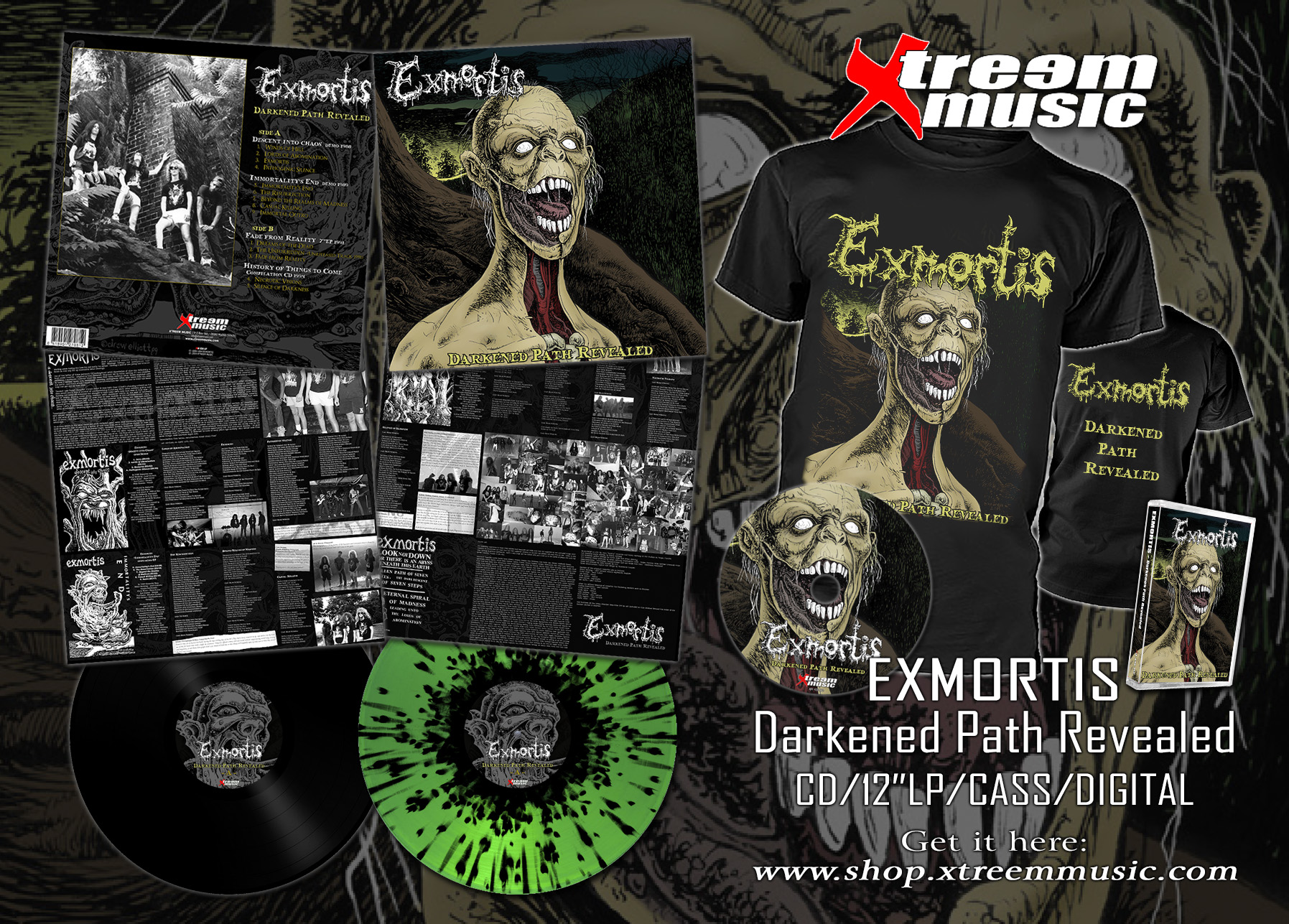 Pre-order: NECROPHILIAC 