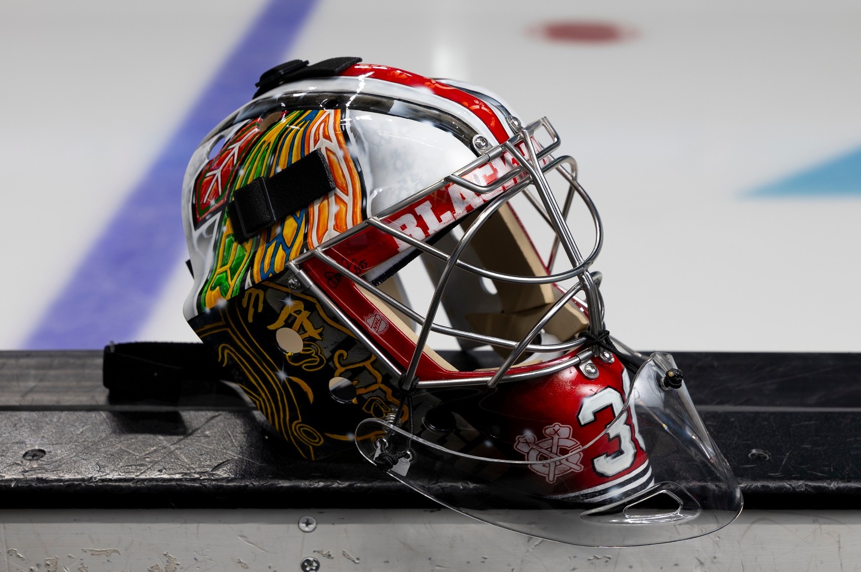 blackhawks football helmet Nhl Chicago Based on one of the most popular on Knight's new armor 