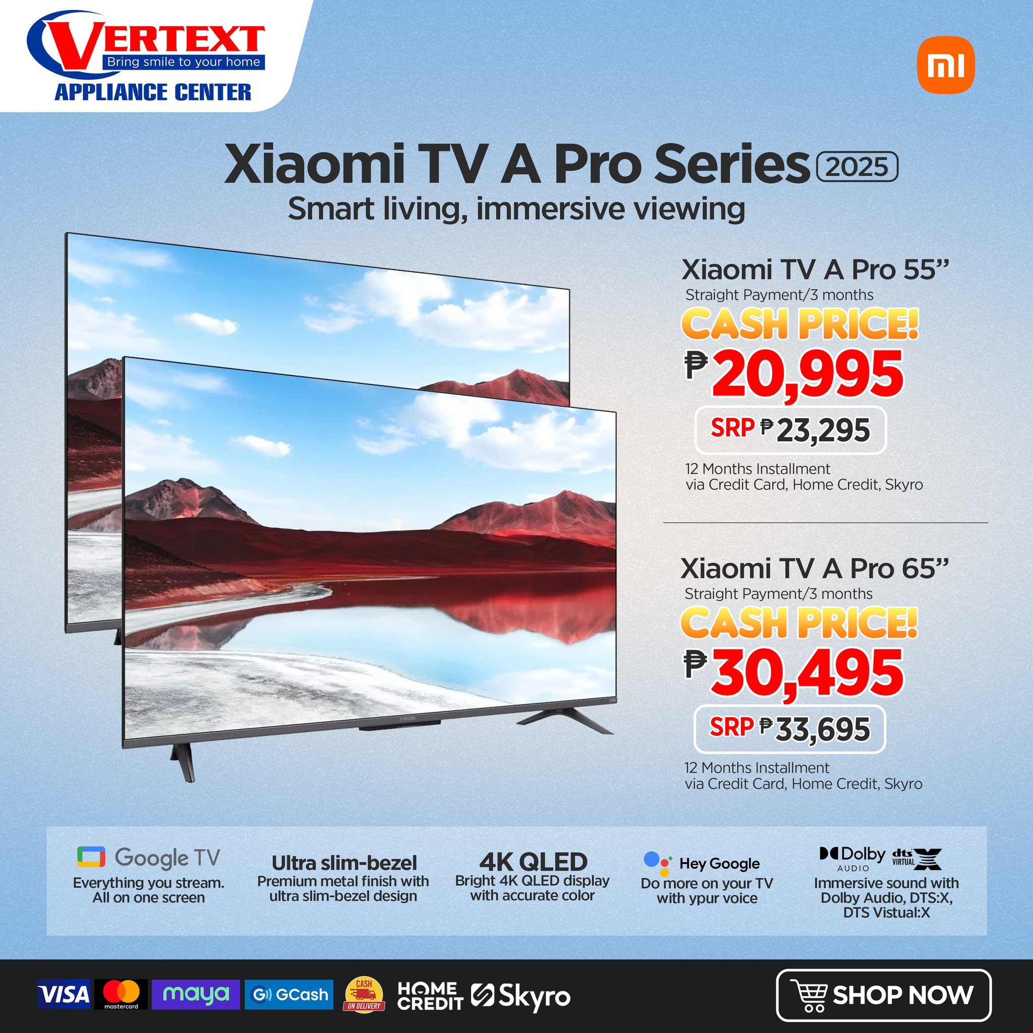 Vertext Appliance Center | Laoag City