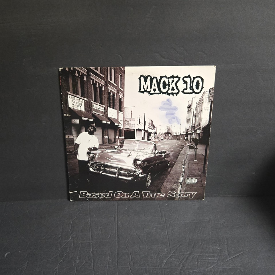 Mack 10, Based On A True Story 💥💥💥 #hiphopcollector #nowplaying
