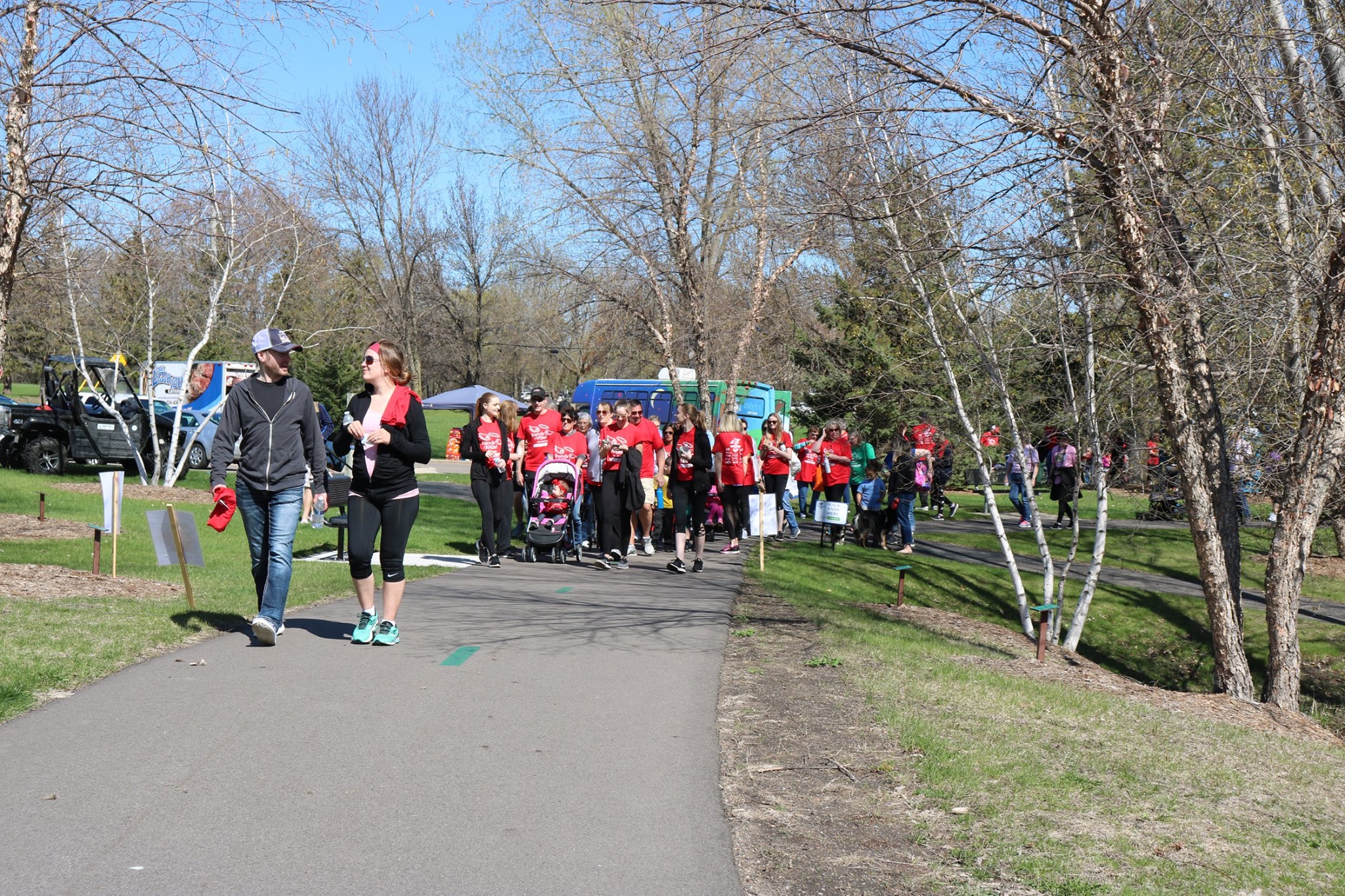 Friends - Incredible news! We are pleased to share that the Walk to ...