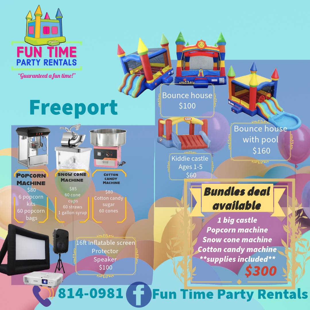 Fun Time Party Rentals | Freeport