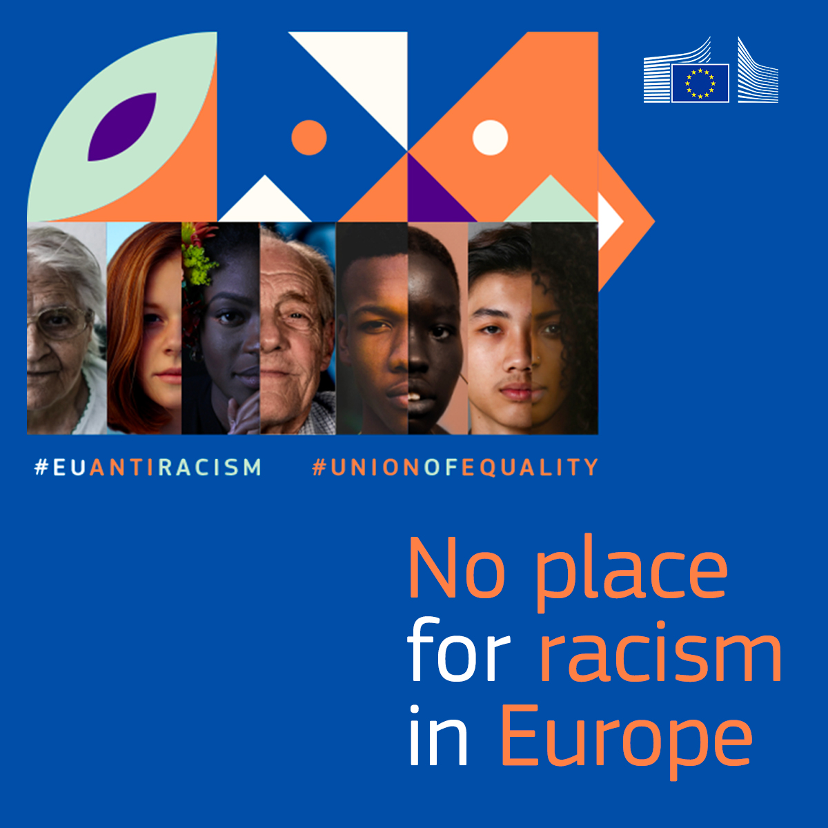 EU - Racism is not always loud - it can be silent, hidden in barriers ...