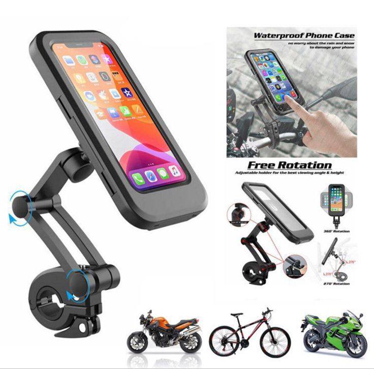 Soporte Para Teléfono Móvil Para Bicicleta Ristente Al Agua Soporte Para Teléfono Móvil Para Bicicleta Ristente Al Agua