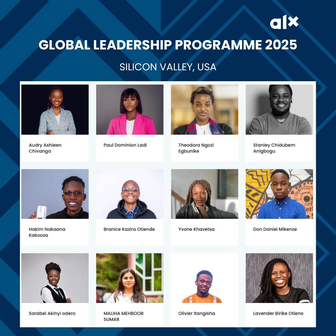 ALX - The Global Leadership Programme 2025, in partnership with the ...