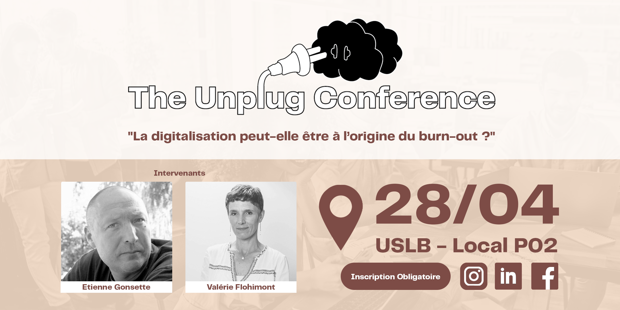The Unplug Conference | Brussels