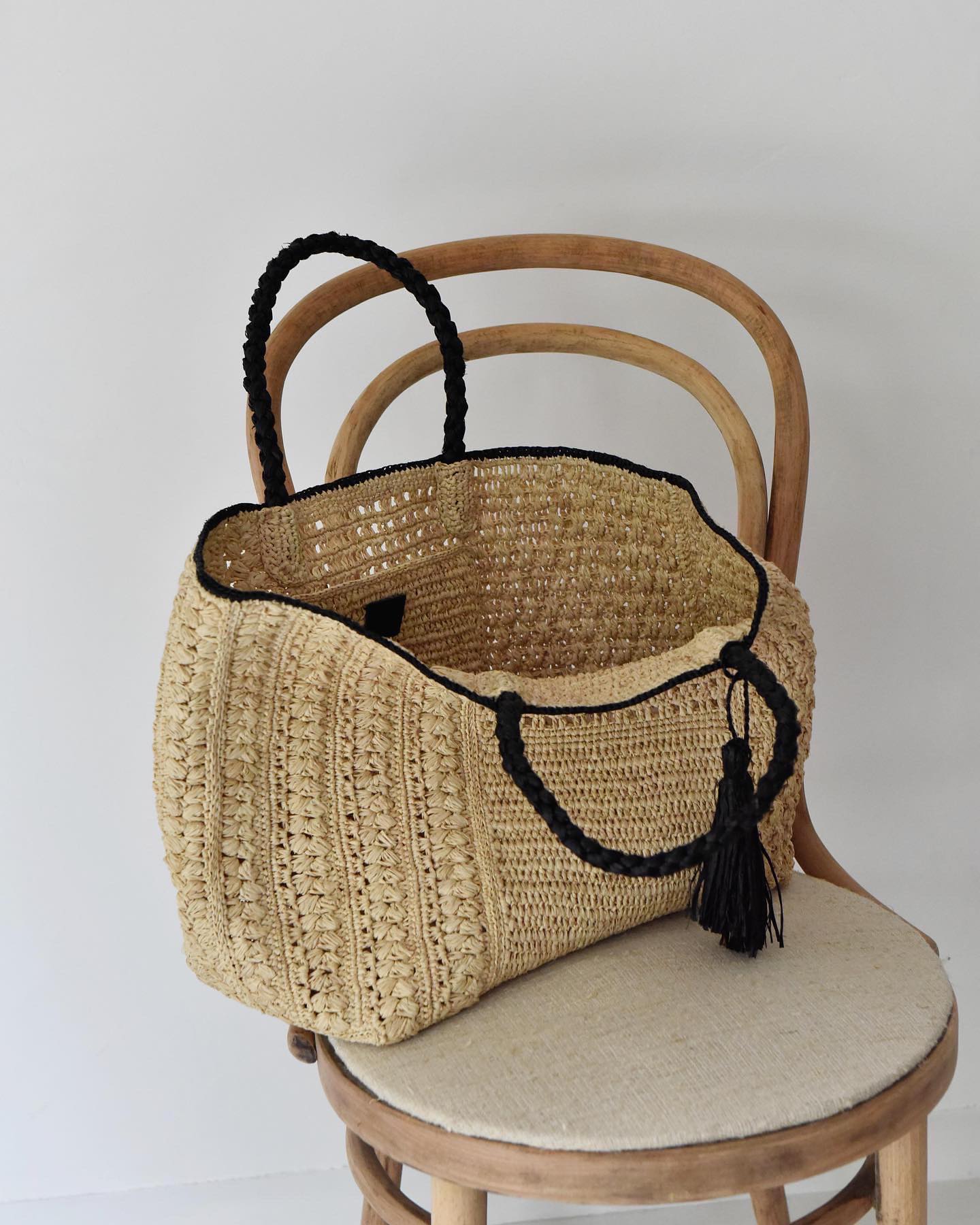 MAISON N.H PARIS VALENTINA SP BAG 100％天然素材で作られた環境への