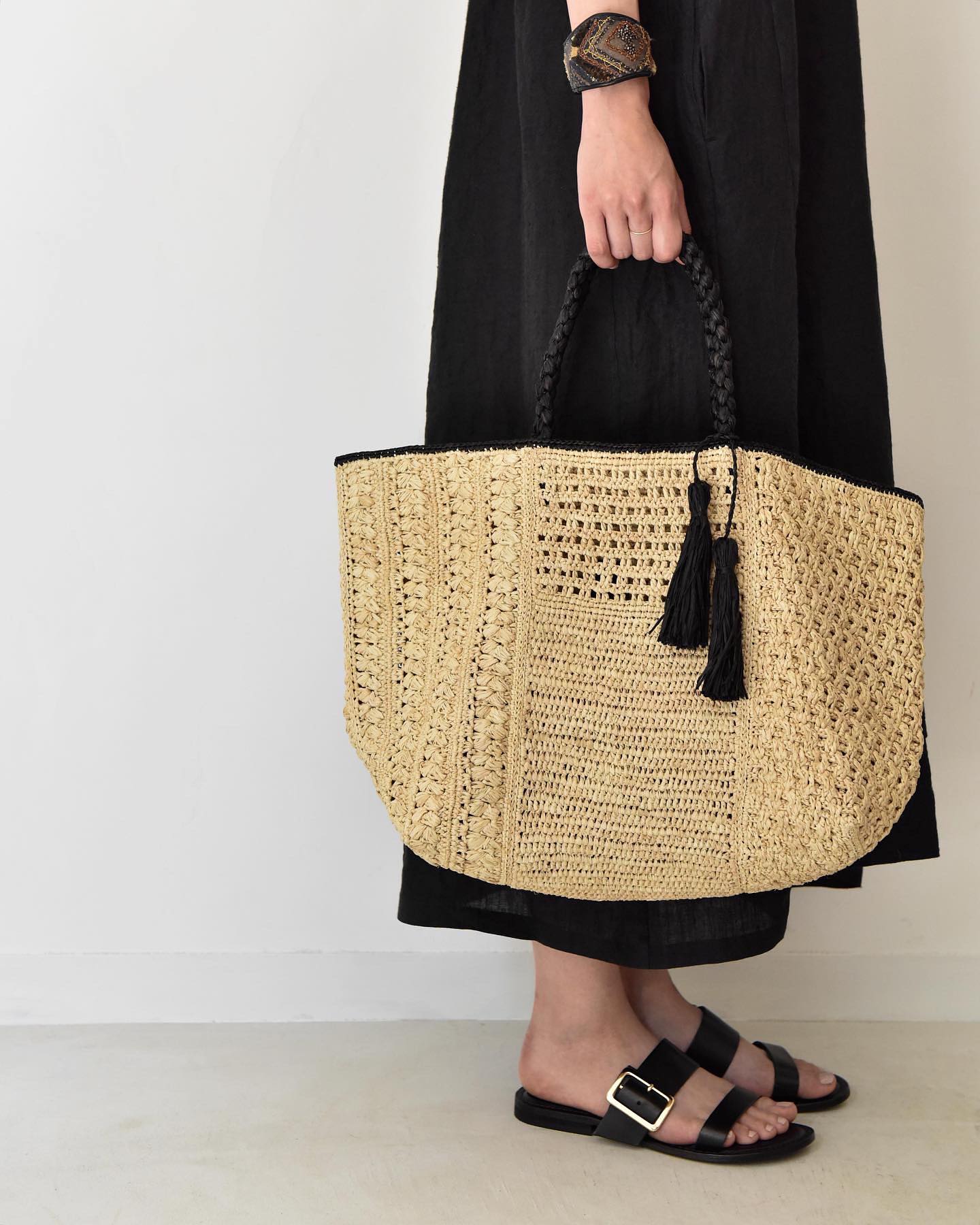 雅姫さん　MAISON N.H PARIS VALENTINA SP BAG MAISON N.H PARIS VALENTINA SP BAG 100％天然素材で作られた環境への