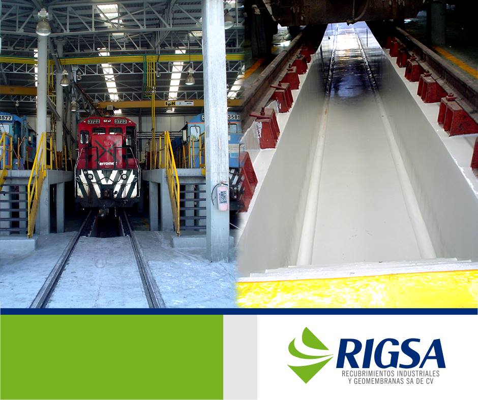Pisos Industriales RIGSA - #RIGSA dejando huella. Años de experiencia ...