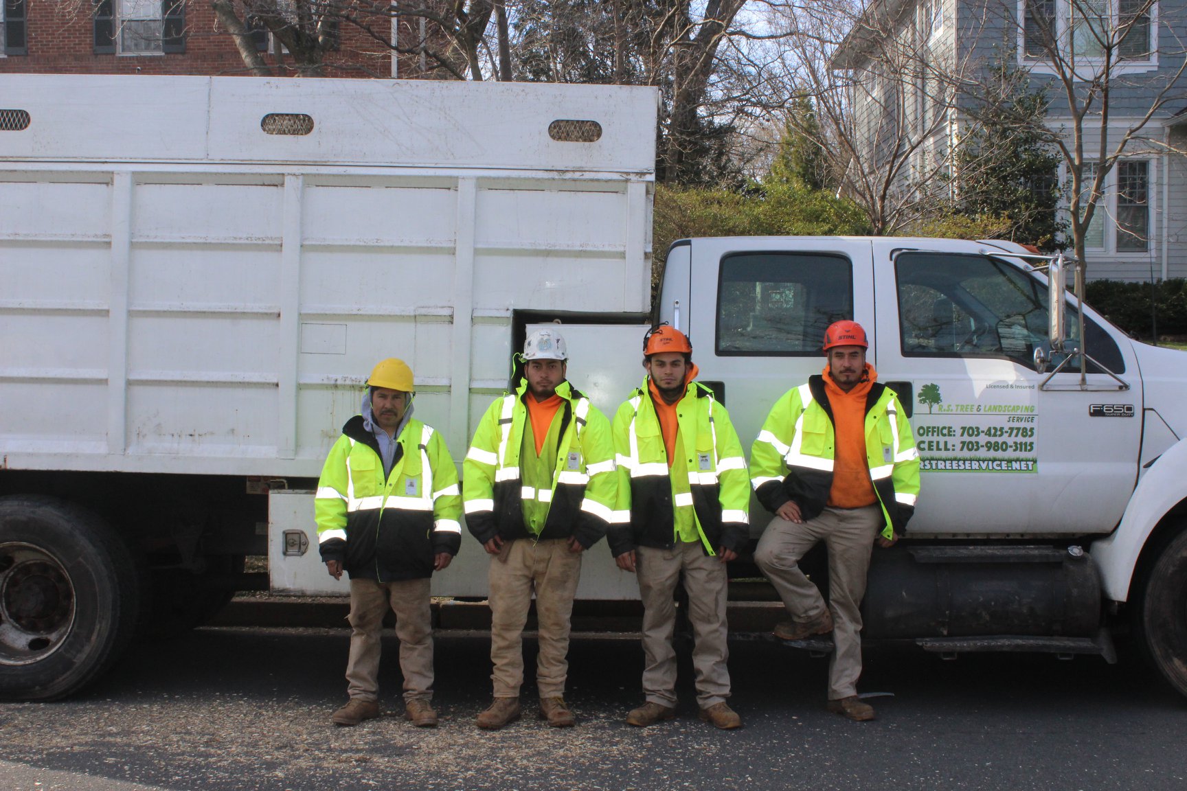 R.S. Tree & Landscaping Service