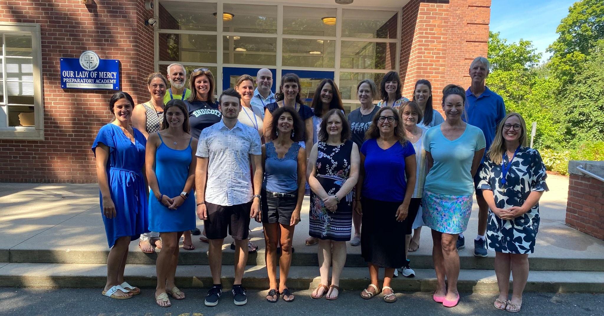 Our teachers and... - Our Lady of Mercy Preparatory Academy | Facebook