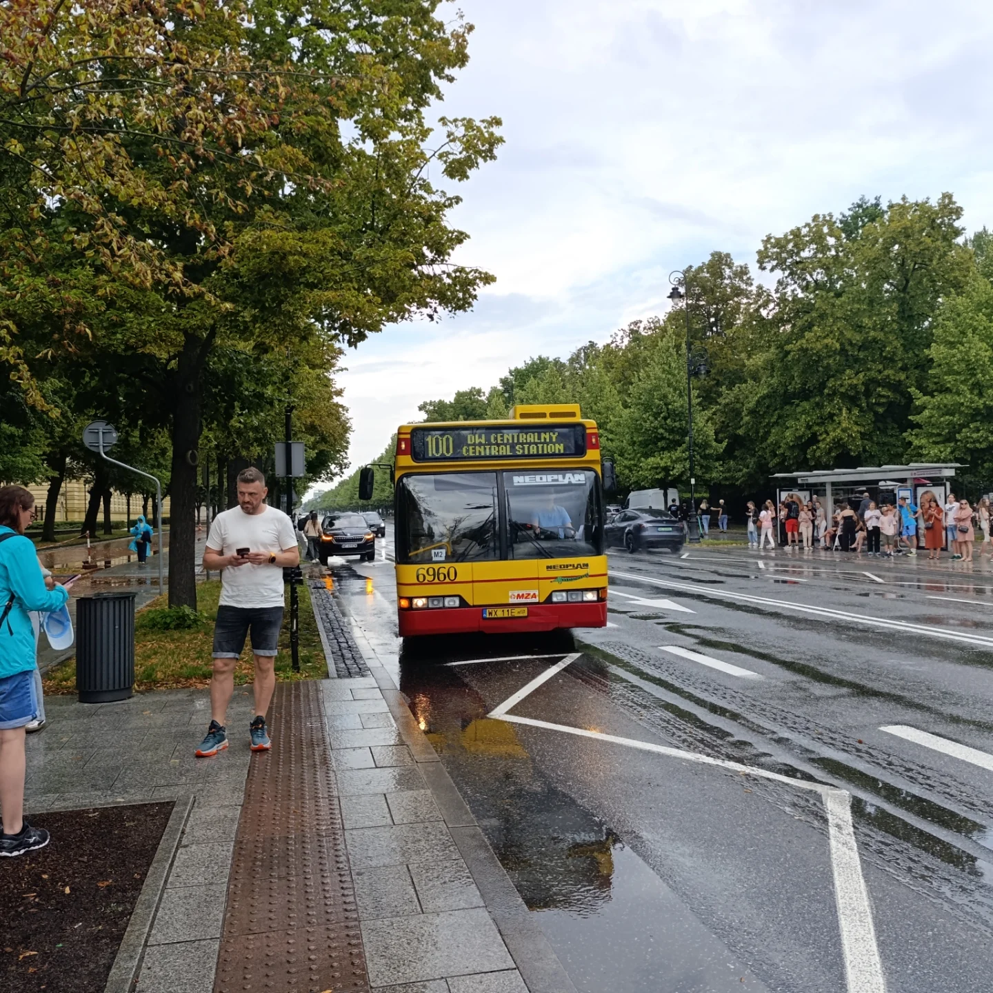 Photo Tomasz Tramino 2519 - OSTATNI ZJAZD LINIOWEJ 105NA DO ZAJEZDNI ...