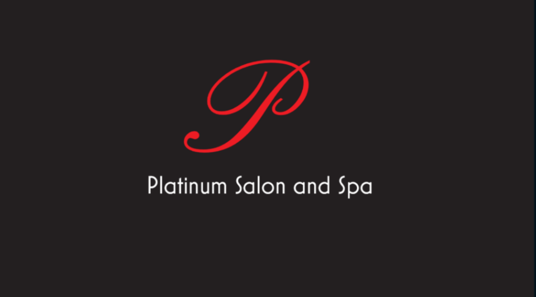 Platinum Salon and Spa Home