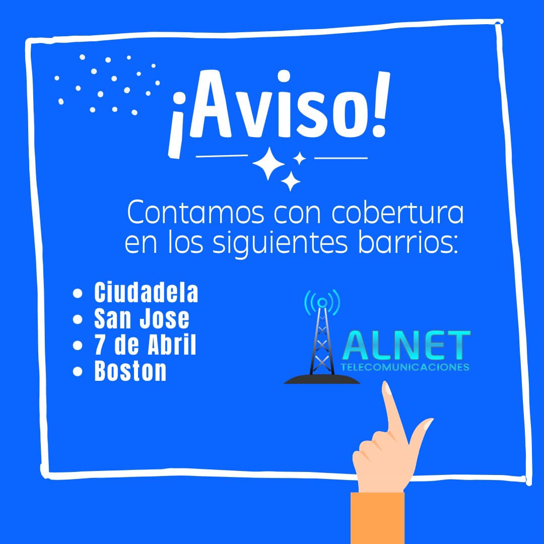 ALNET Telecomunicaciones | Aracataca