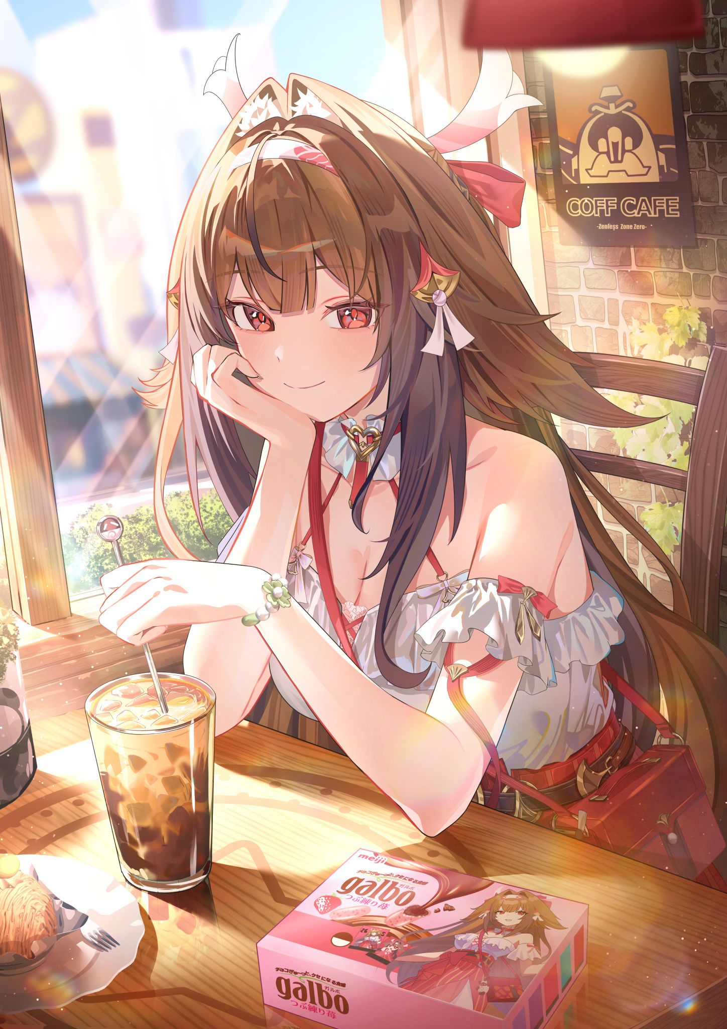 Hoyoverse Beauty Cafe added a new - Hoyoverse Beauty Cafe