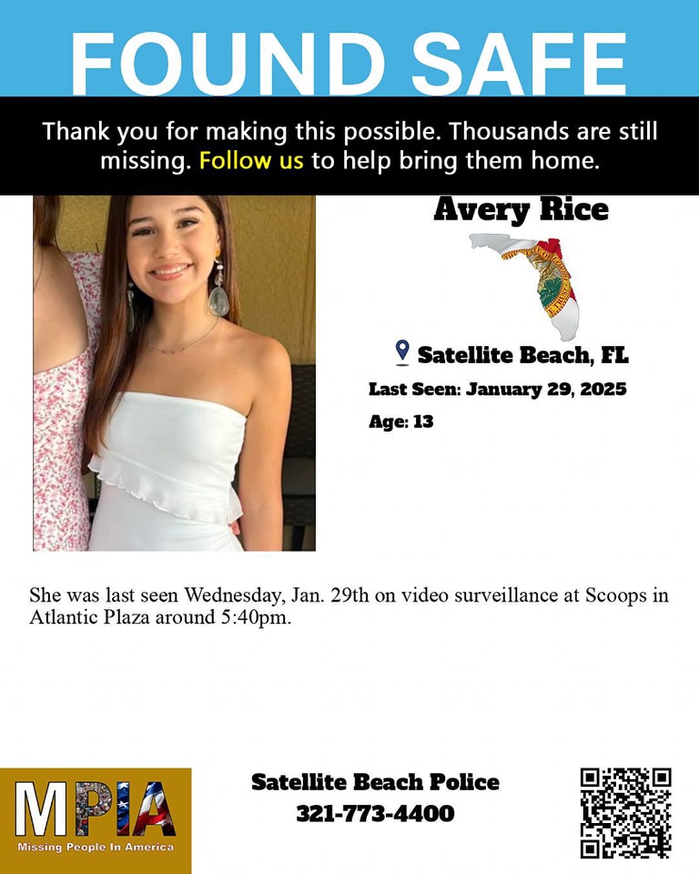 🚨 FOUND 🚨 She was last seen... - Missing People In America | Facebook