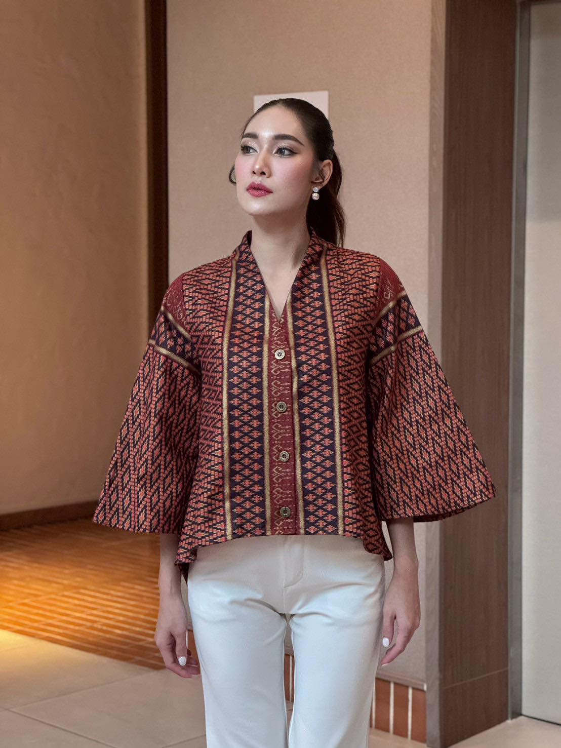 เสื้อลิ... - เสื้อลินิน กางเกงลินิน เสื้อลูกไม้ By Lenin Style