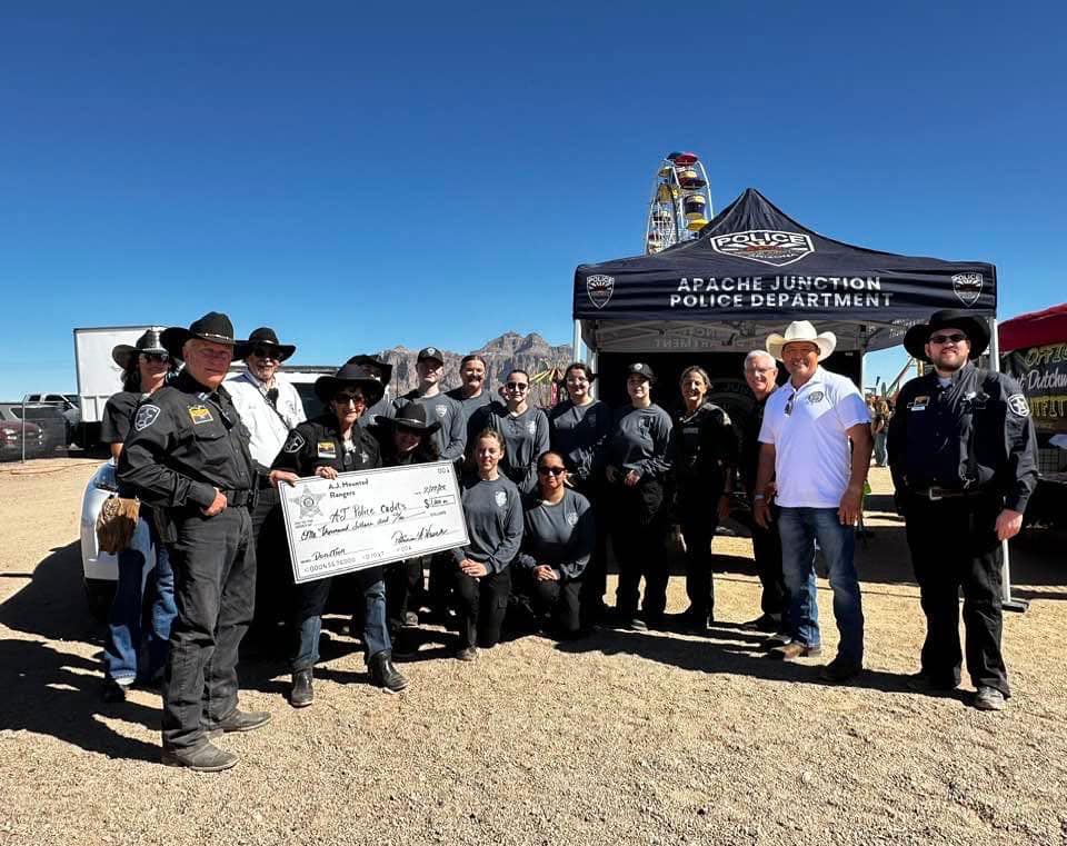 Apache - Thank You, AJ Mounted Rangers! We are incredibly grateful to ...