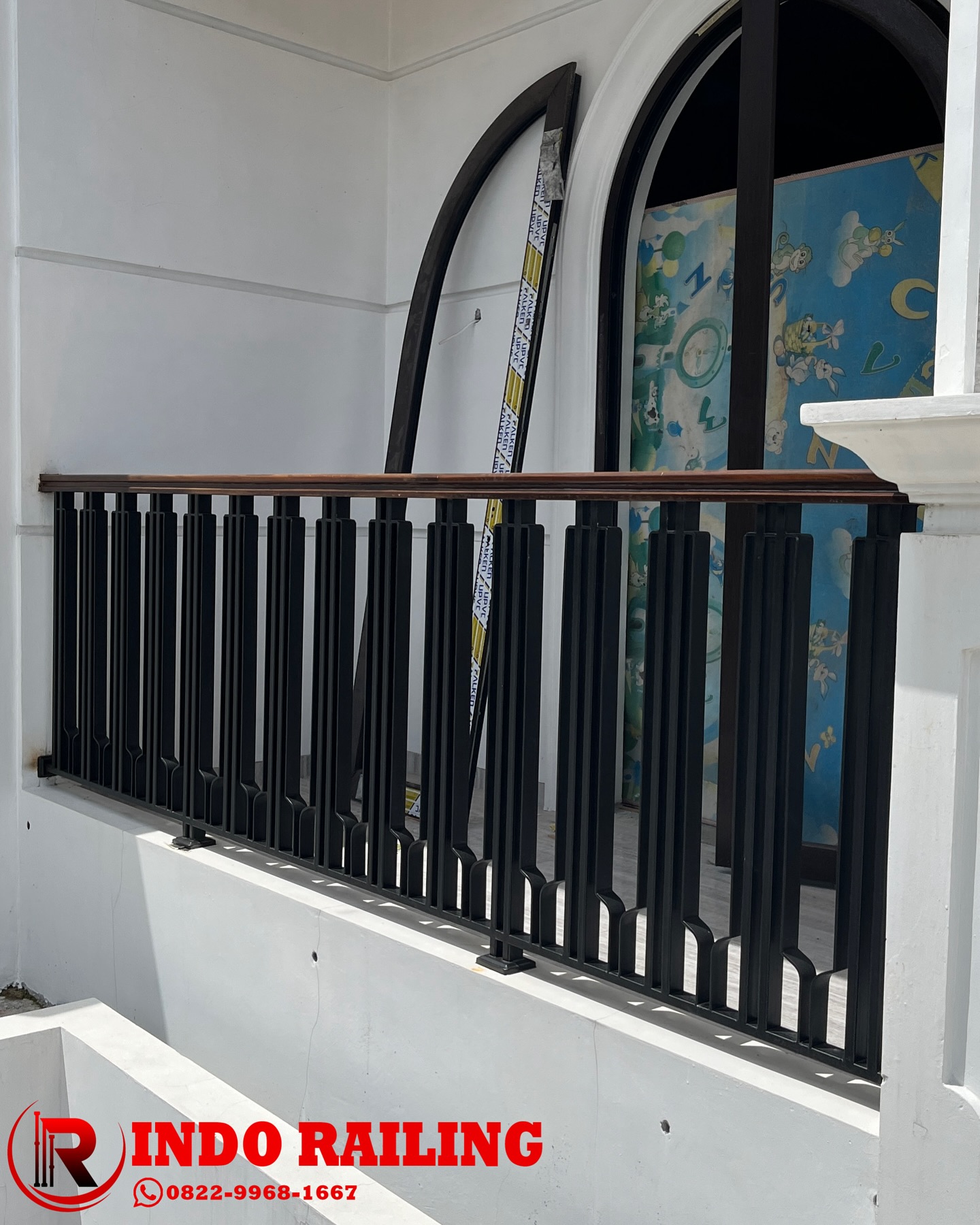 Indo Railing - 💫 Balkon Besi Minimalis Kuat dan Elegan 💫... | Facebook