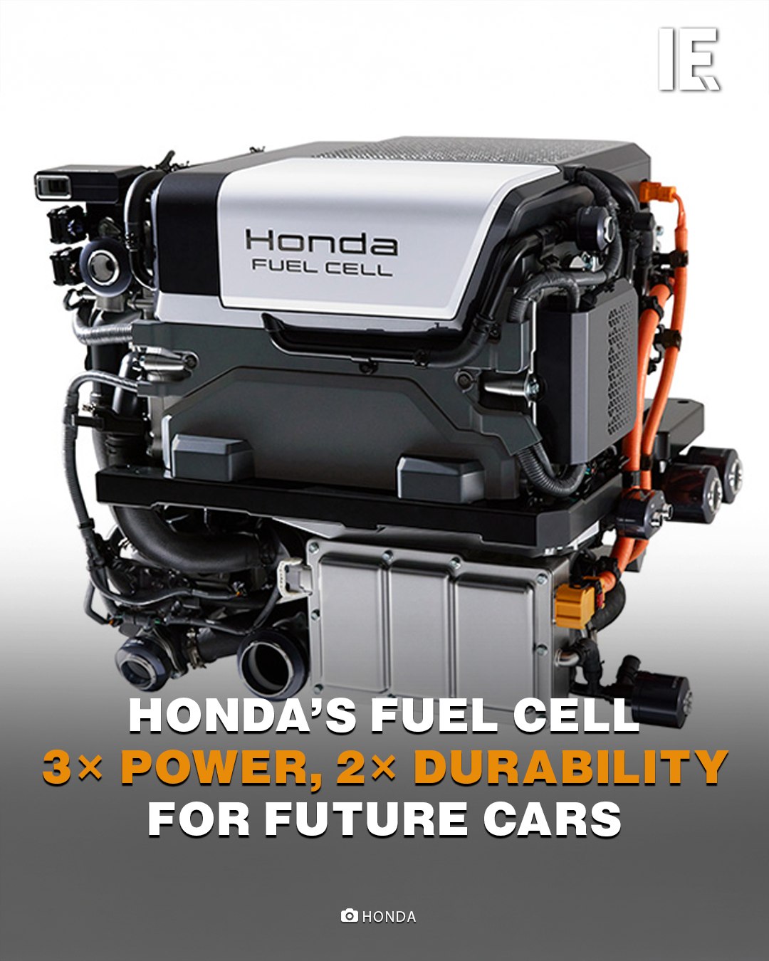 Honda's latest fuel cell module... - Interesting Engineering | Facebook