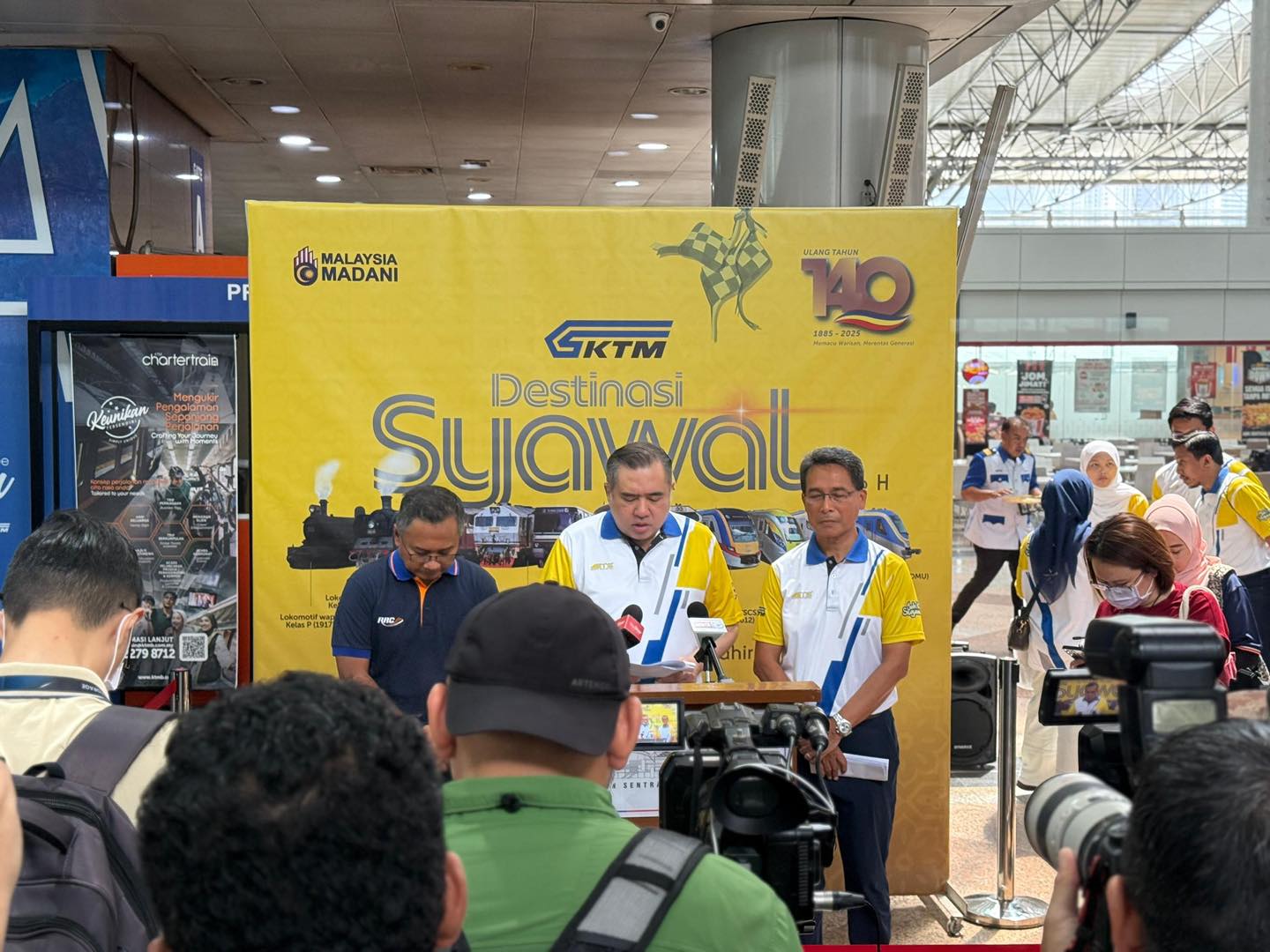 KTM Berhad - EDARAN PEK CENDERAHATI KEPADA PENUMPANG KTMB... | Facebook