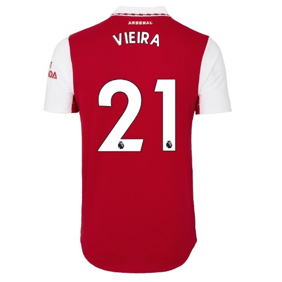 According to multiple reports Fabio Vieira will wear number 21 at