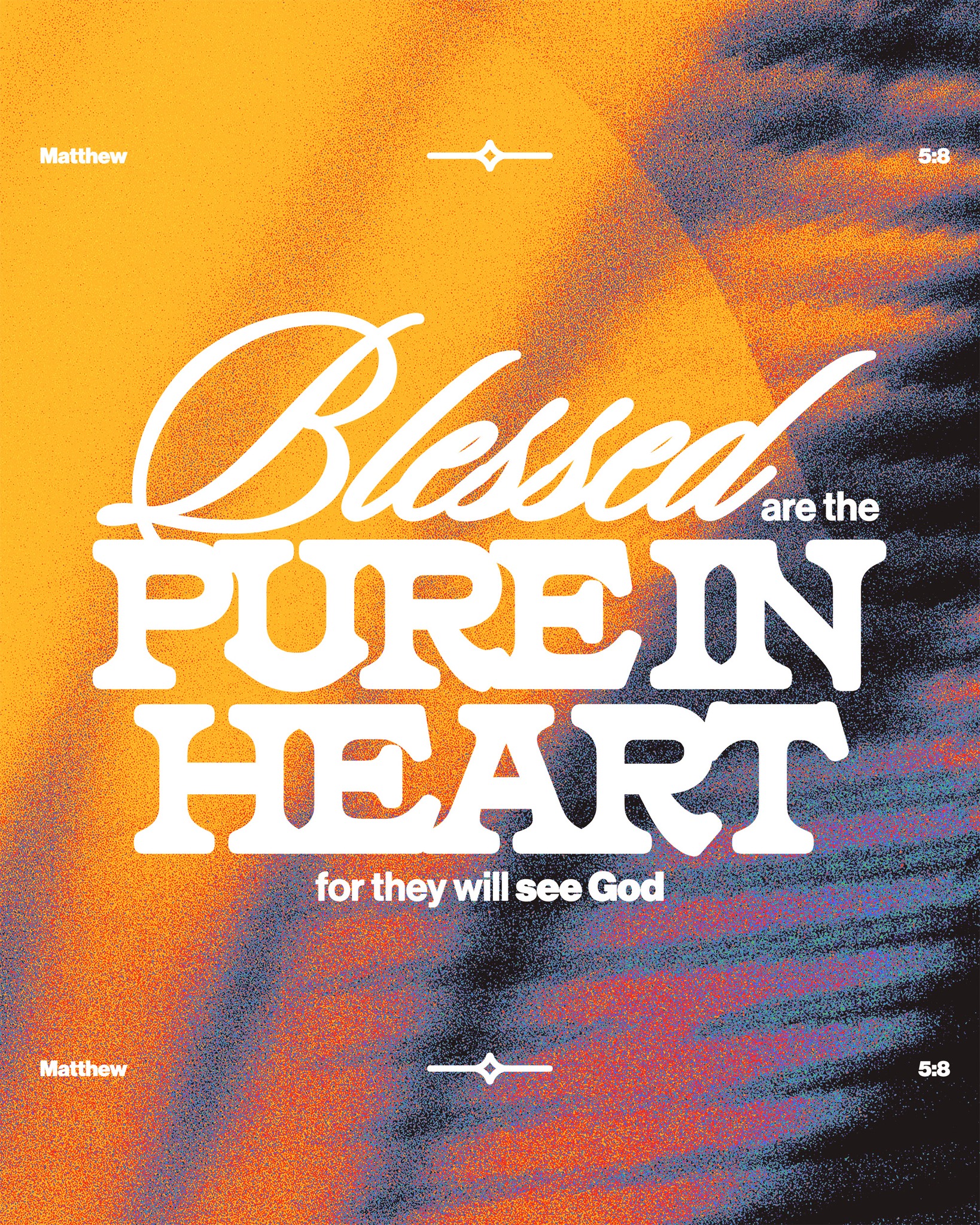 Christ - What does it mean to be pure in heart? ️ Jesus said, 