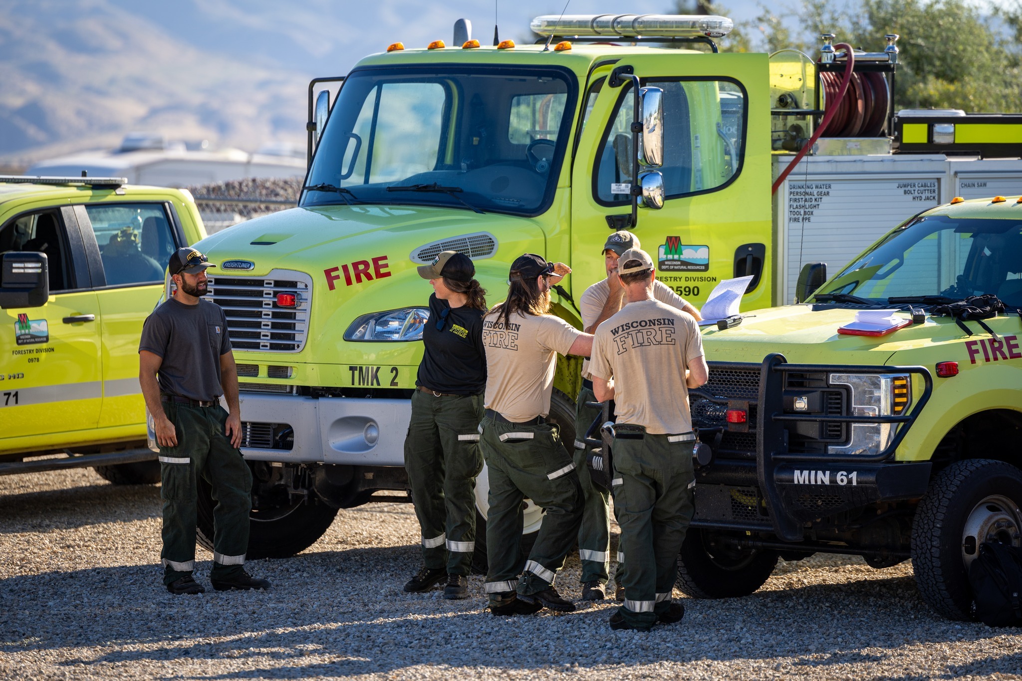 National - Task Force mobilization at the National Interagency Fire ...