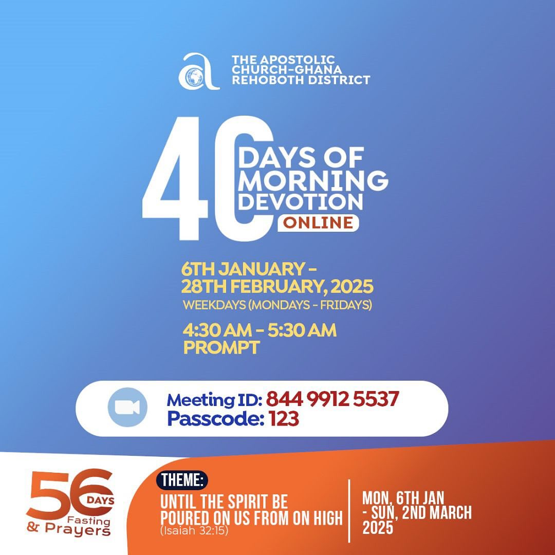 TAC Rehoboth District | Accra