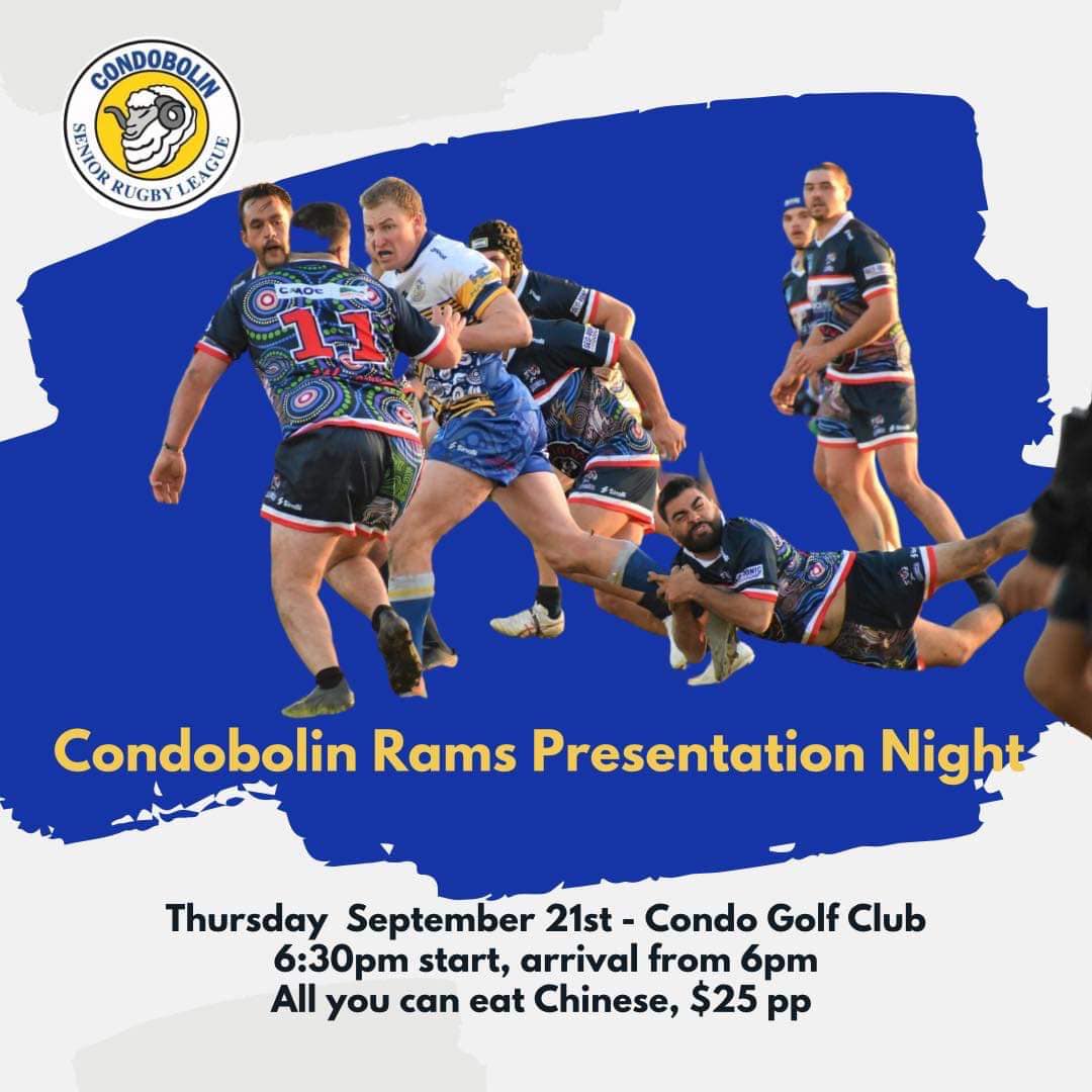 Condobolin Rams Rugby League Football Club