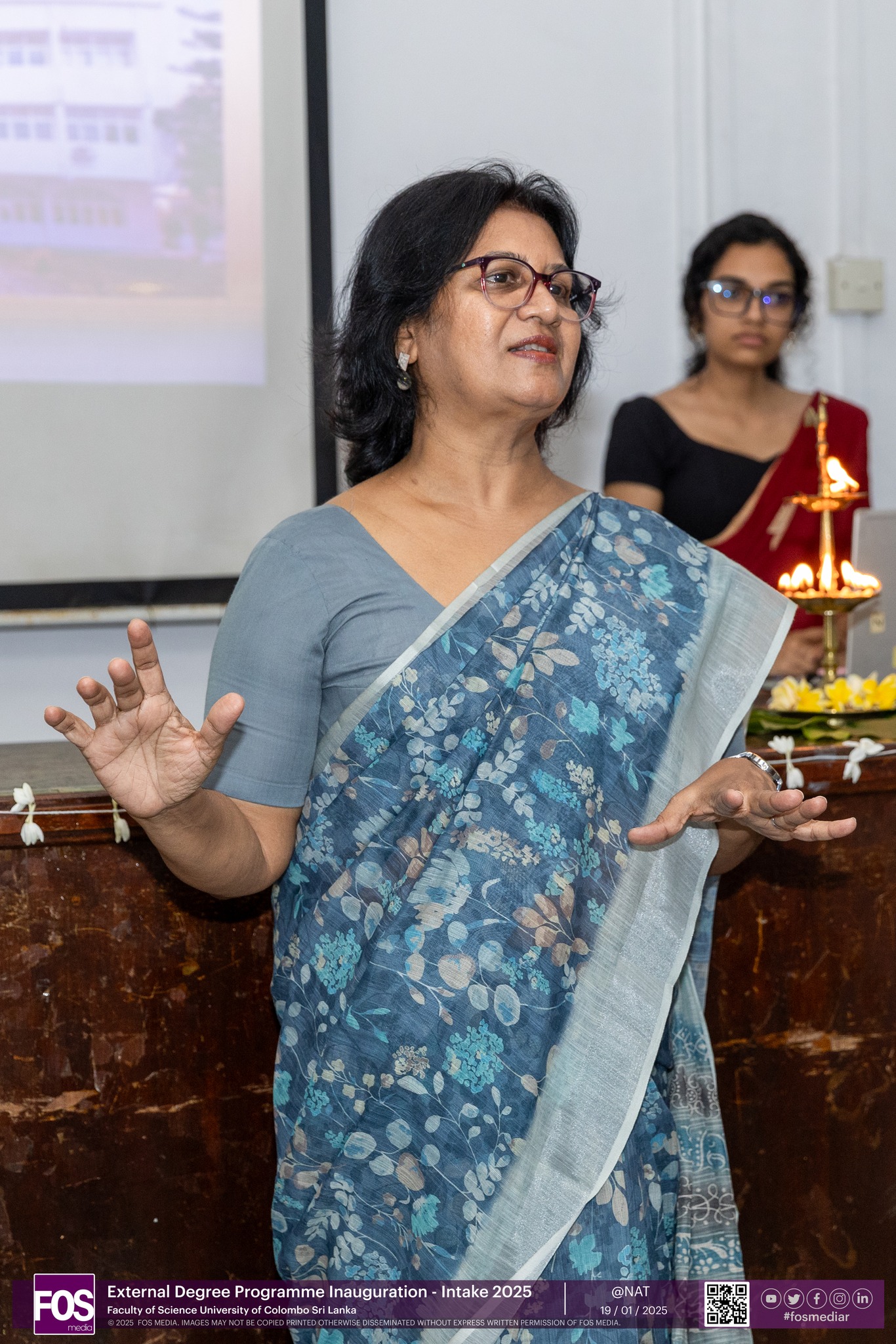Department of Zoology and Environment Sciences, University of Colombo ...
