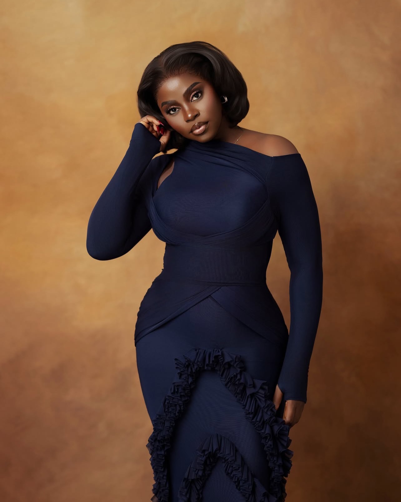 Prudent Gabriel Issa Is a Fashion Killer! 😍 Prudent Gabriel Issa can effortlessly double as a fashion designer and model. From the creativity in her designs to the way she carries them
