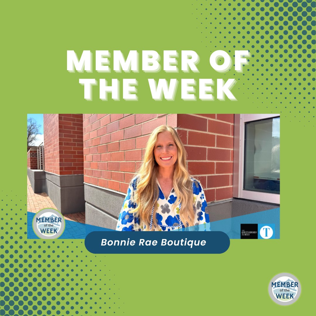 Greater - Our Chamber Member of the Week is Bonnie Rae Boutique ...