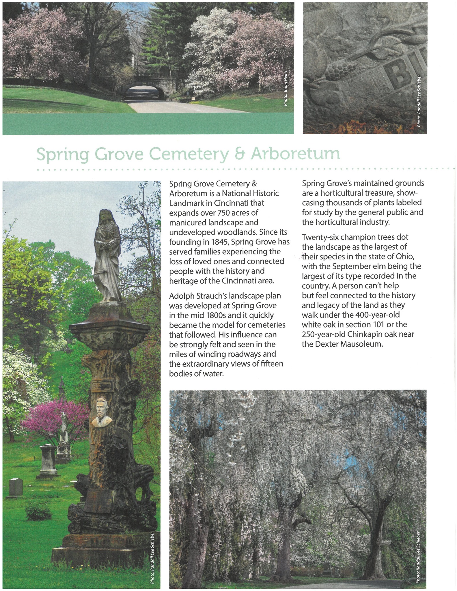 Spring Grove Funeral Homes, Cemetery & Arboretum | Cincinnati OH