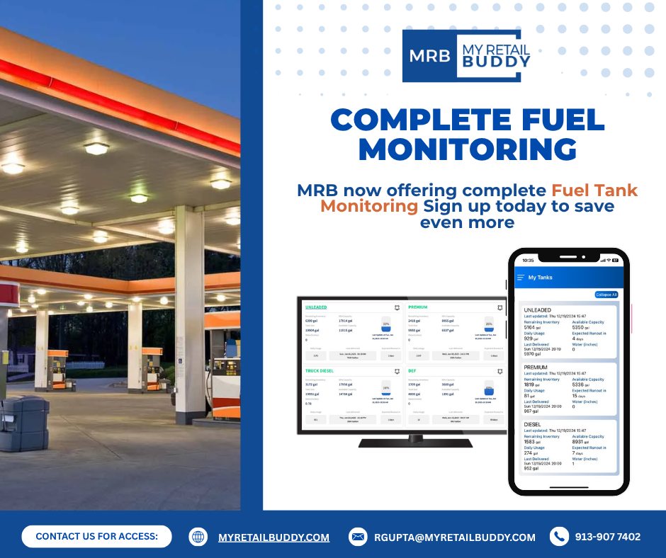 My - ⛽ Take Control of Your Fuel Costs! With MyRetailBuddy’s Complete ...