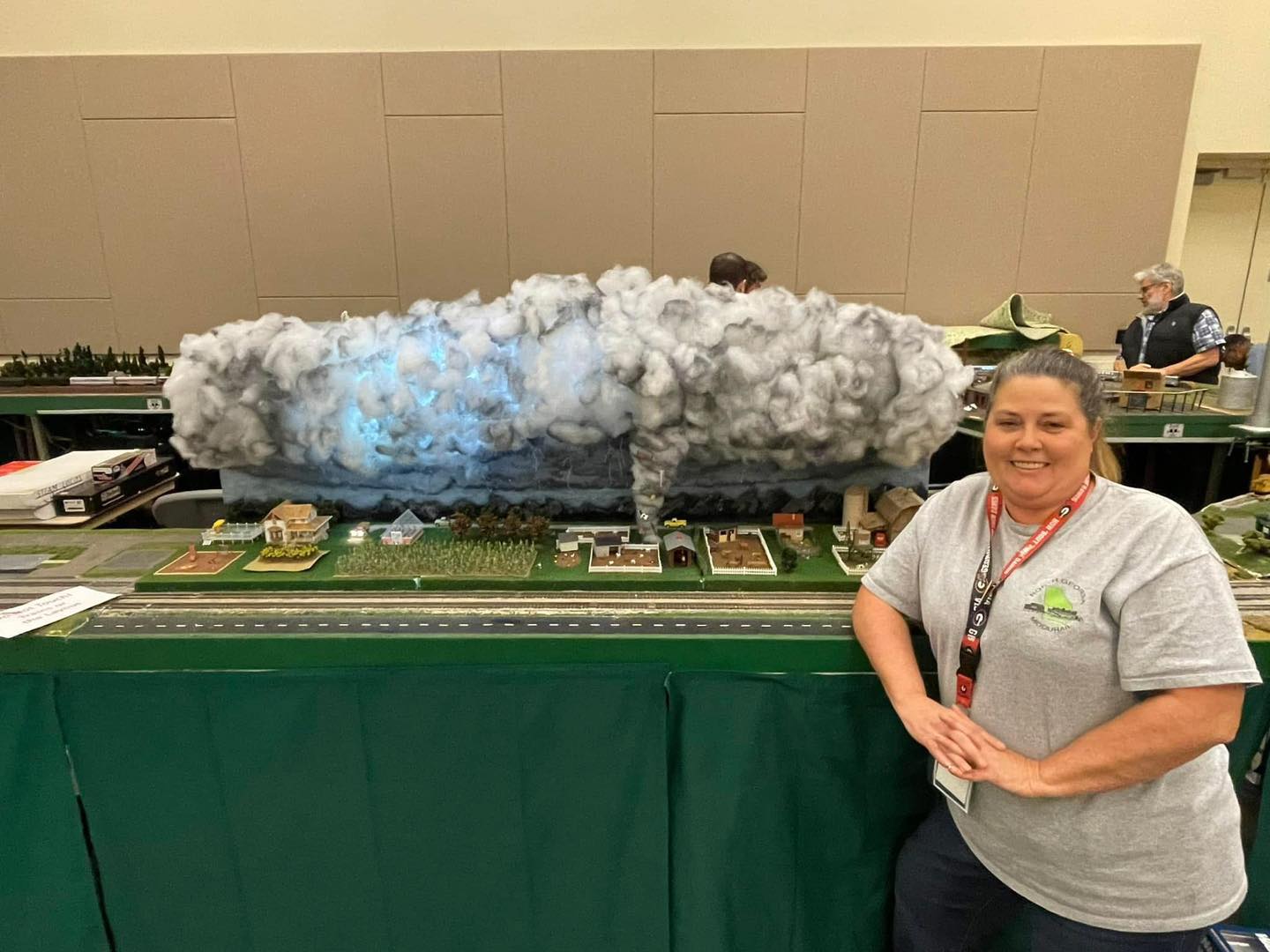 NMRA - Stigma: Women do not model railroad. Cindy Dodd: 🫣🙃🤷🏼‍♀️ ...